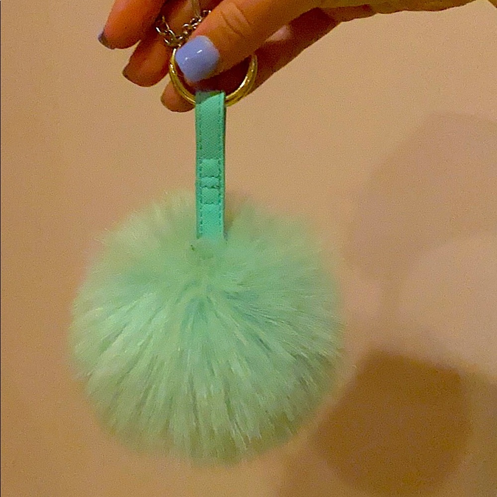 Pompom Keychain